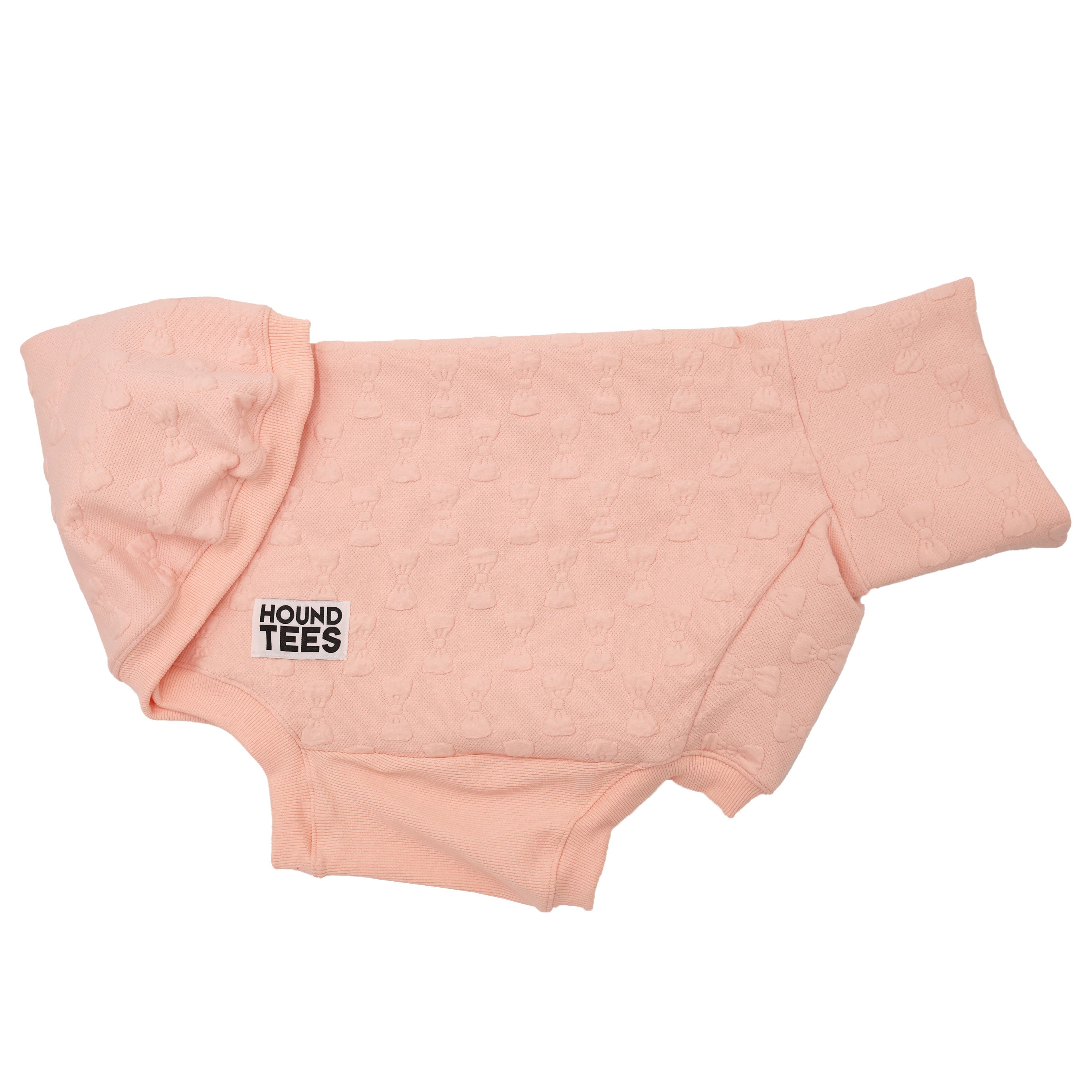 Peach Pawfect Greyhound Quilted Sleeveless Dog Sweater - Cozy Winter Vest for Small to Medium Dogs, Perfect for Indoor & Outdoor Activities