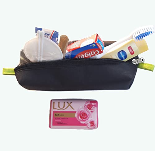 9-Piece Wedding & Travel Toiletry Kit Set - Hotel Guest Amenities for Resorts, Clinics & Hospitals - Perfect for Bridal Showers, Honeymoons & Hospitality Gifts (Multicolor)