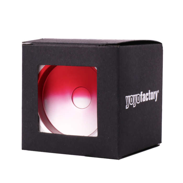 YoYoFactory EDGE FS 2.0 Professional Yo-Yo for Advanced Players - Perfect for Tricks, Competitions & Stress Relief