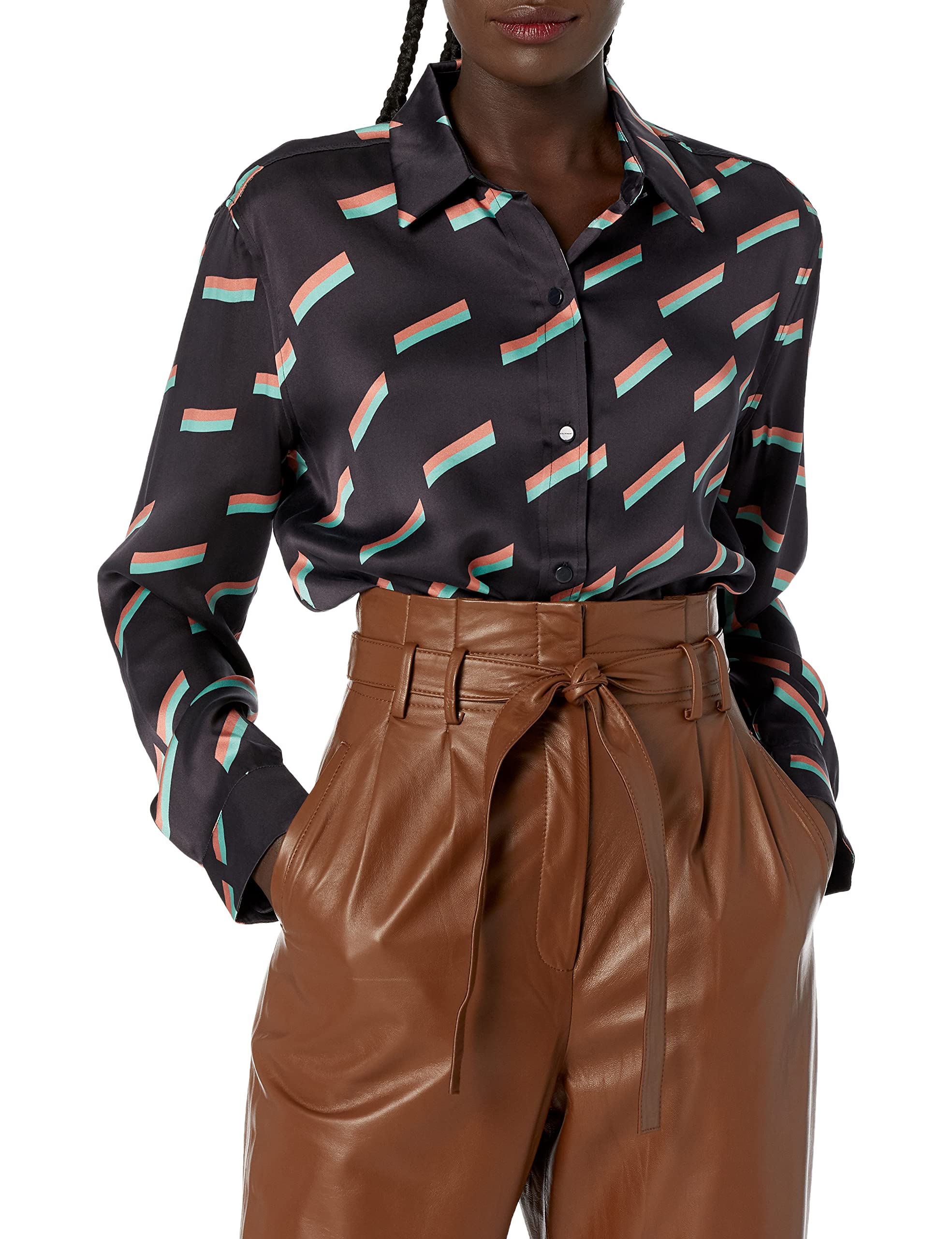 Women's Signature No Pockets Shirt - Comfortable & Stylish Workwear for Office, Business Casual & Professional Outfits