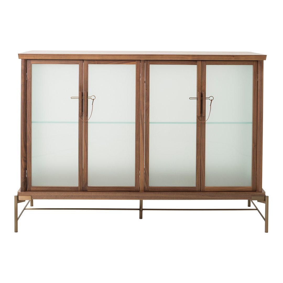 Neri and Hu Dowry Cabinet by Stellar Works - Modern Storage Solution for Bedroom, Living Room & Office - Stylish Home Organization Furniture