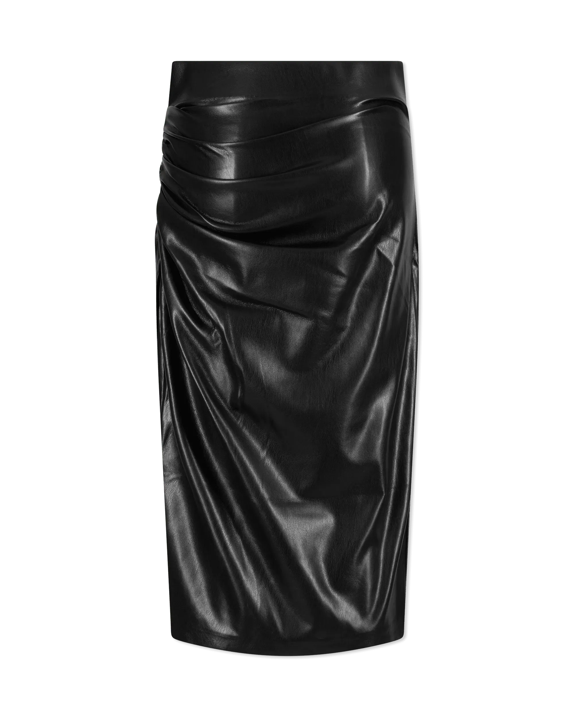 Generation Love Gina Vegan Leather Skirt - Women's Stylish Faux Leather Mini Skirt for Casual & Night Out | Perfect for Parties, Dates & Office Wear
