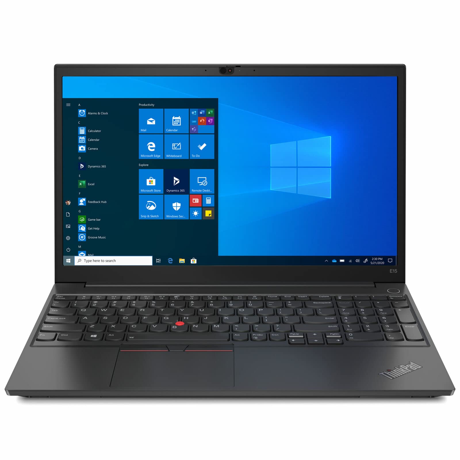 Lenovo ThinkPad E15 Gen 2 Business Laptop - 15.6