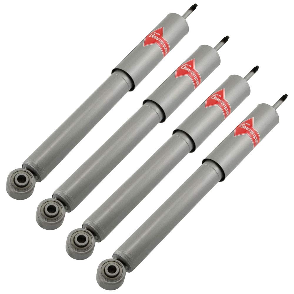 BuyAutoParts 77-62584AX Set of 4 Gas-A-Just Shocks Struts for Honda Passport & Isuzu Amigo Rodeo - Premium Ride Comfort & Control for Off-Road Adventures, City Driving & Highway Cruising