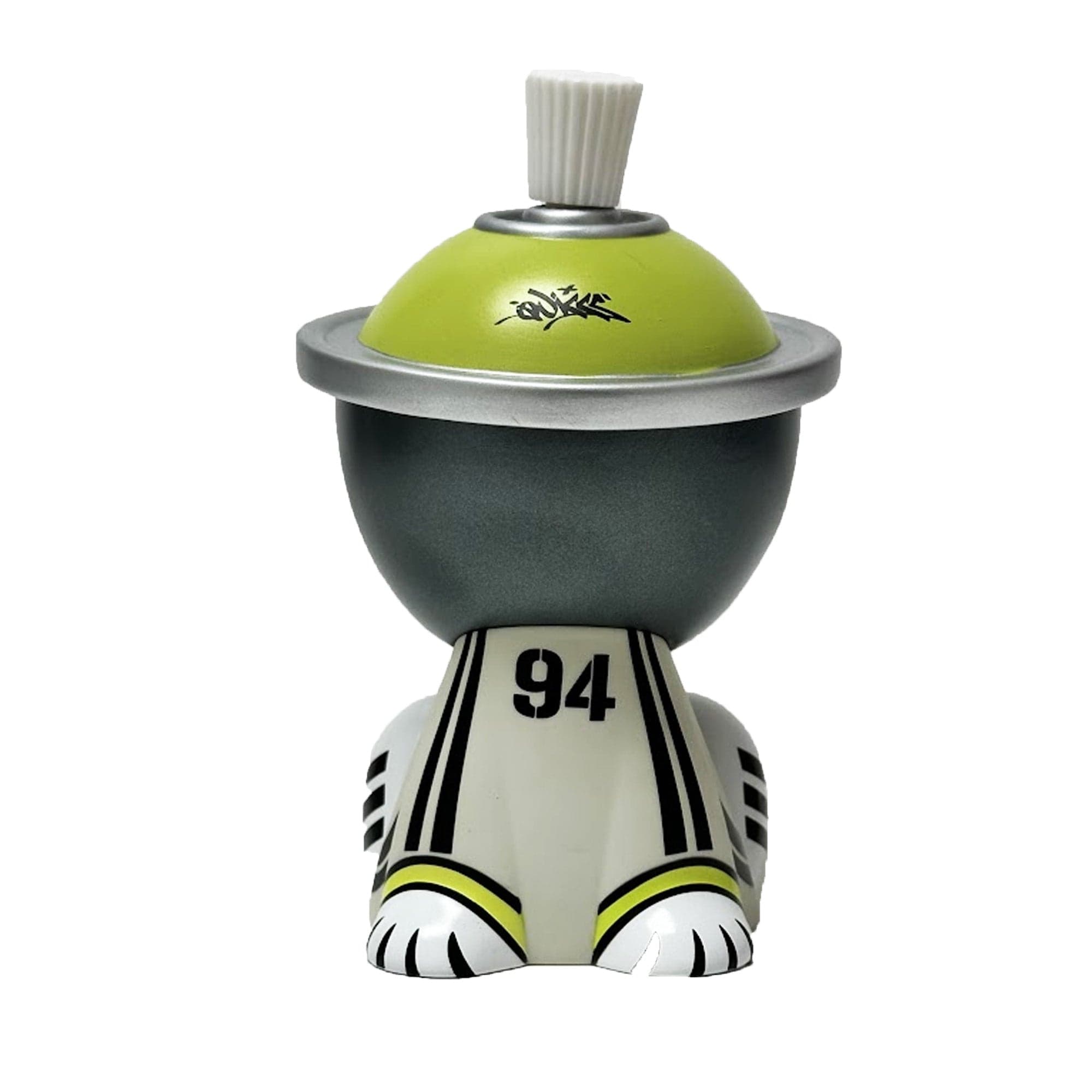 Quiccs x Clutter Exclusive 94' Lil Qwiky 5oz CanBot Collectible - Limited Edition Retro Toy for Display & Pop Culture Enthusiasts - Perfect for Shelf Decor, Gift Giving & Art Collectors