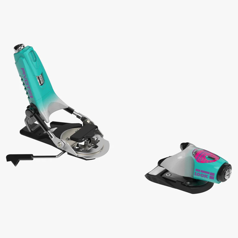 Look Pivot 15 GW Ski Bindings 2025 - Alpine Touring Bindings for All-Mountain Skiing | Perfect for Backcountry & Resort Skiing Adventures