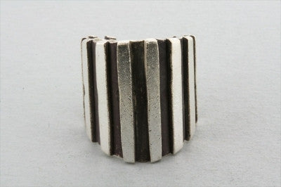 Ox/Pol Groove Ring - Pure 925 Sterling Silver for Men & Women - Elegant Wedding Band, Promise Ring, or Everyday Jewelry Gift