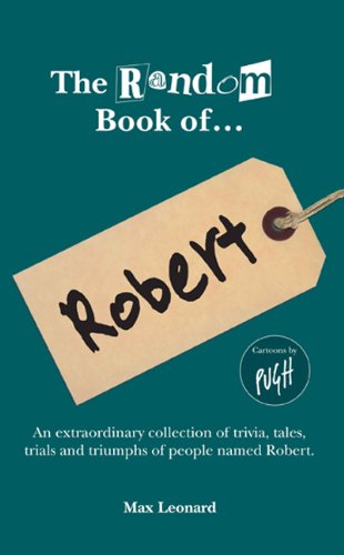 The Random Book of Robert - Funny & Thought-Provoking Stories for Adults | Perfect for Gifts, Book Clubs & Relaxing Evenings