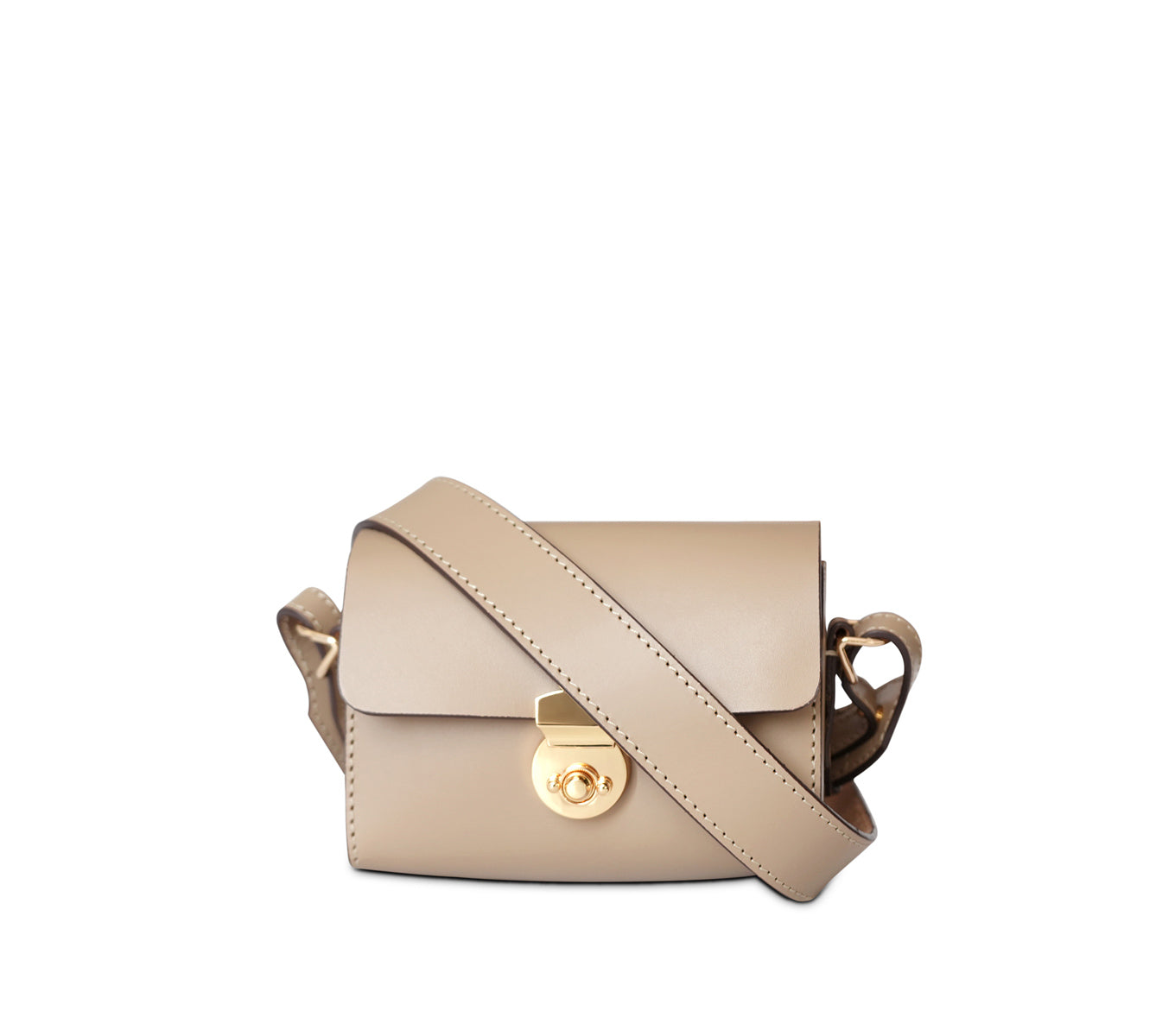 Mini Saddle 02 Crossbody Bag - Stylish & Compact Leather Shoulder Purse for Women - Perfect for Travel, Shopping & Everyday Use