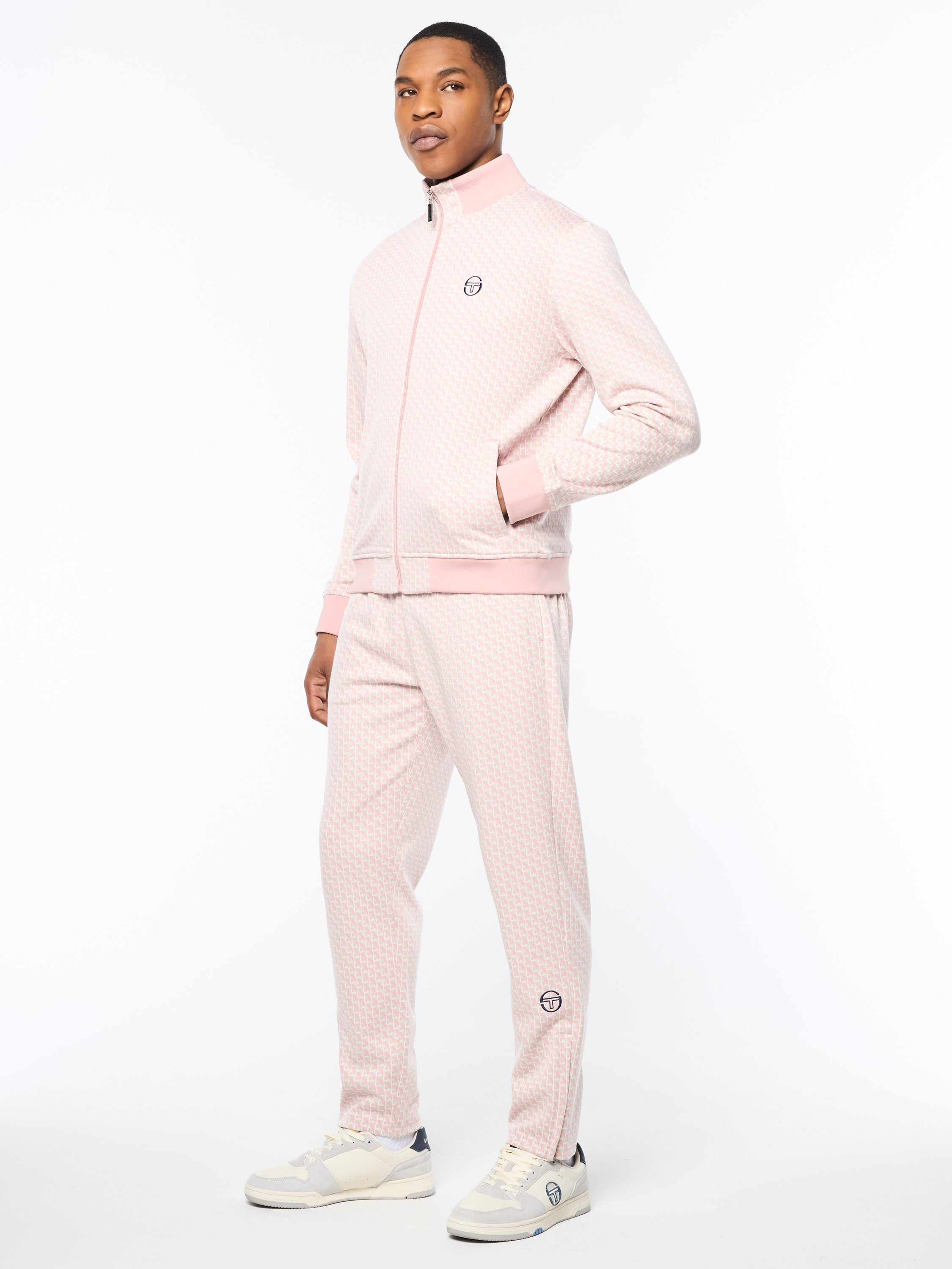 Paolo Knit Track Jacket for Women - Lightweight Pale Mauve Running Jacket with Zipper, Perfect for Jogging, Gym & Outdoor Activities