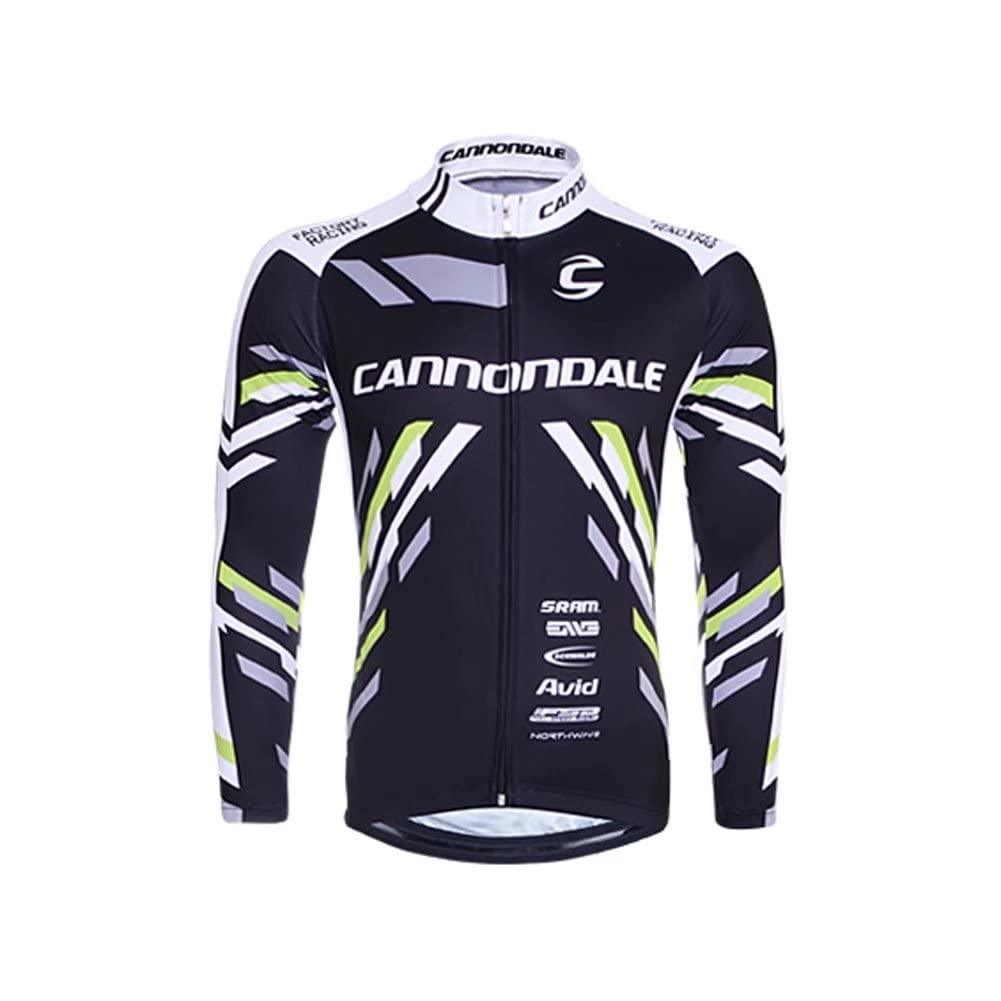 Men's Thermal Winter Cycling Jacket - Mountain & Road Bike Clothing for Cold Weather - Stay Warm on Outdoor Rides & Commutes