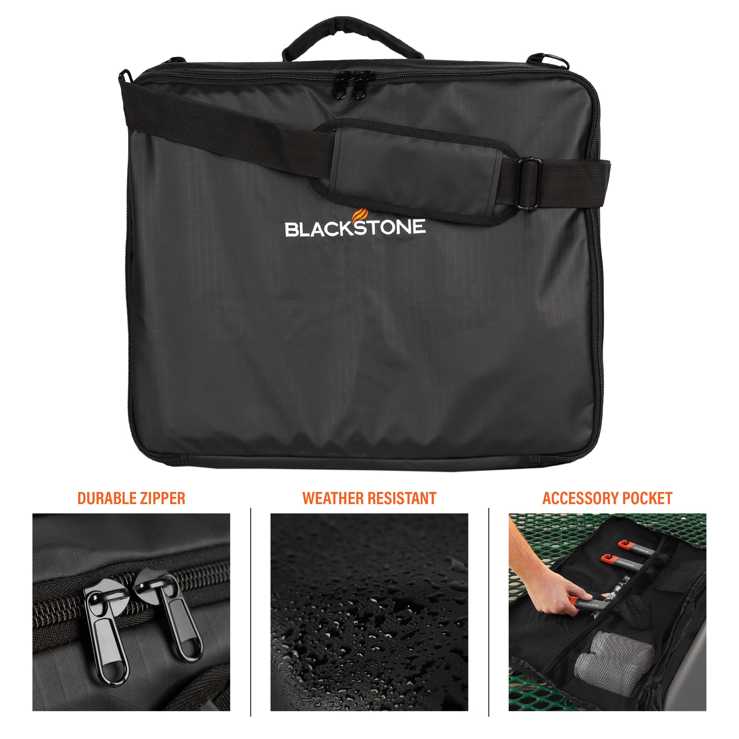 Best Camping Griddle Carry Bag - Heavy Duty Waterproof Storage Case for Outdoor Cooking - Perfect for Camping, Picnics, and Backpacking Trips