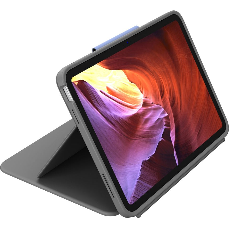 Logitech Rugged Combo 4 Keyboard Case for iPad - Shockproof Protective Cover with Backlit Keyboard | Perfect for Outdoor Work, Construction Sites & Travel