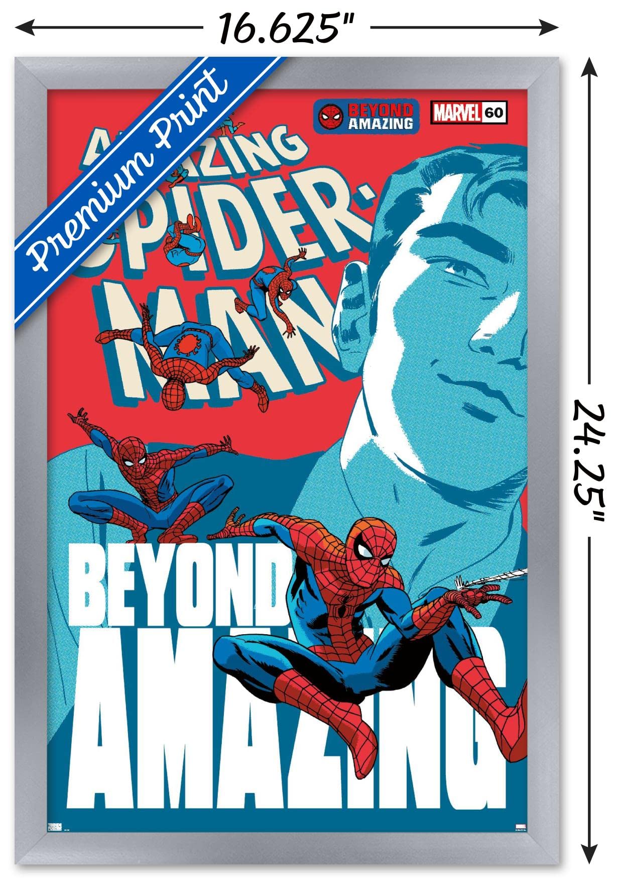 Marvel Comics Spider-Man: Beyond Amazing - Peter Parker Cover Wall Poster 22.4