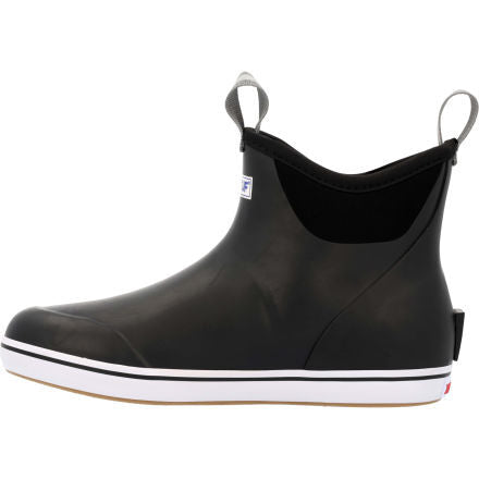 Women's 6-Inch Ankle Deck Boots - Waterproof & Comfortable for Outdoor, Hiking, and Casual Wear