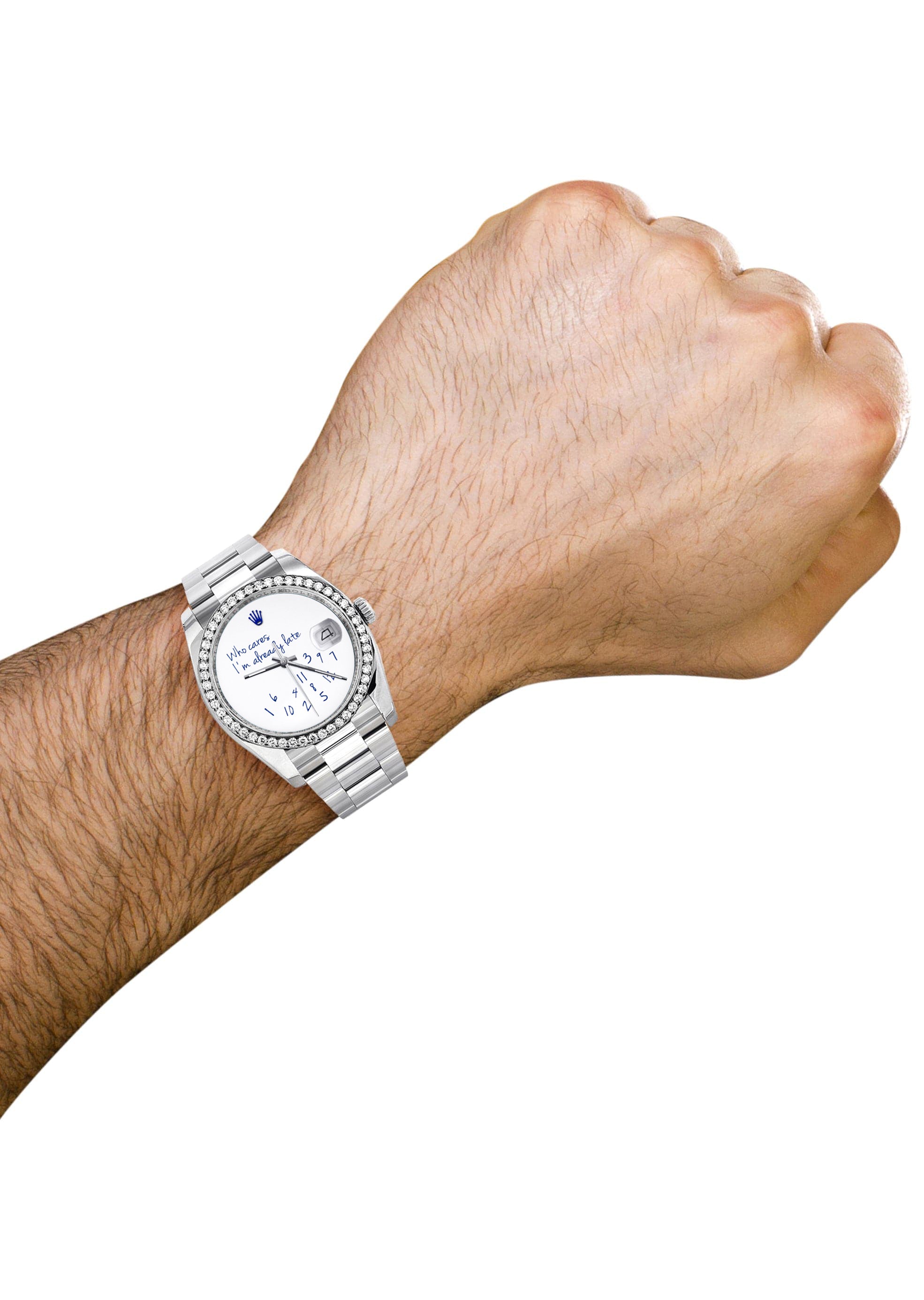Rolex Datejust 36mm Men's Watch - Custom 