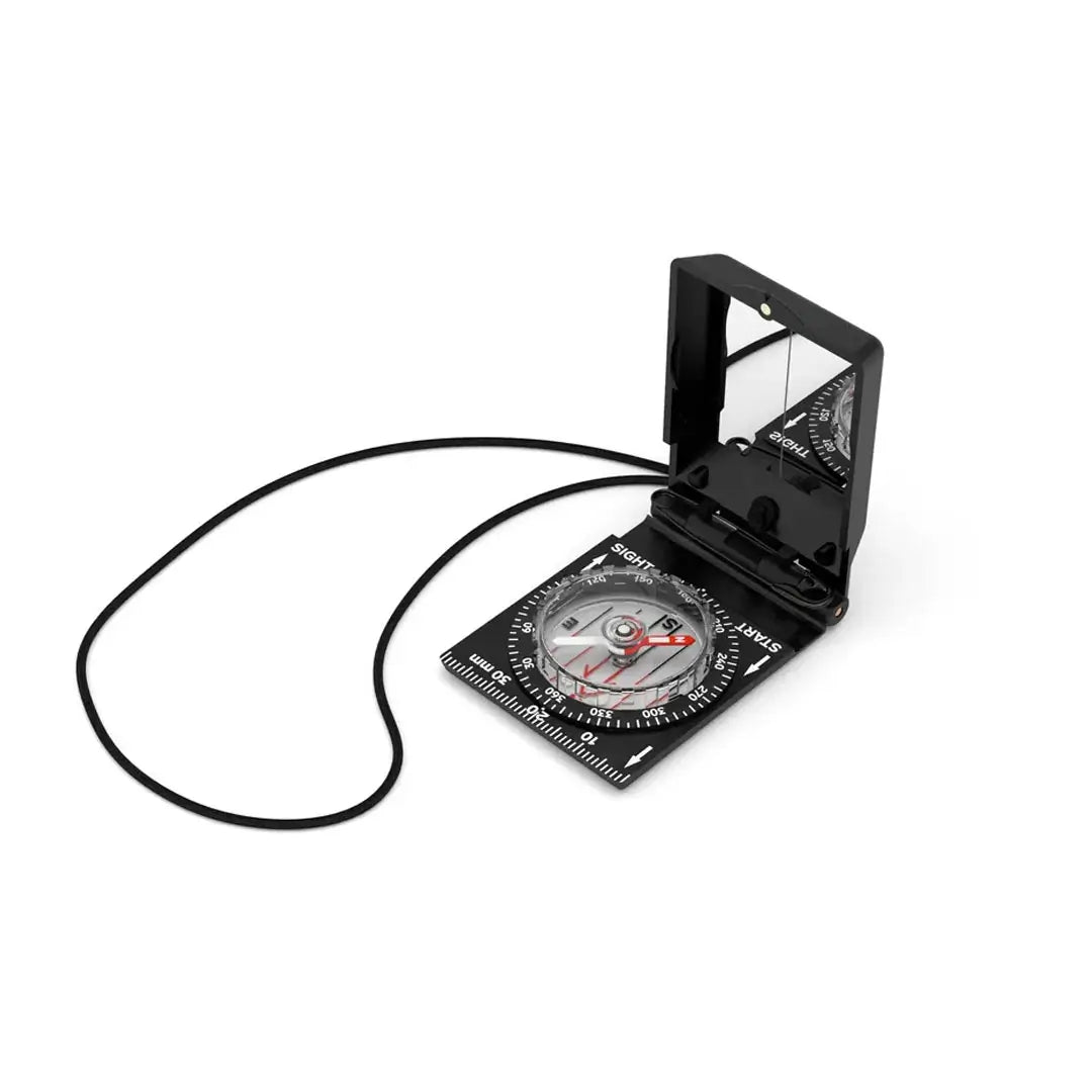 Silva Ranger SL Mirror Compass - Professional Hiking & Orienteering Compass with Mirror for Outdoor Navigation - Perfect for Camping, Backpacking & Survival Adventures