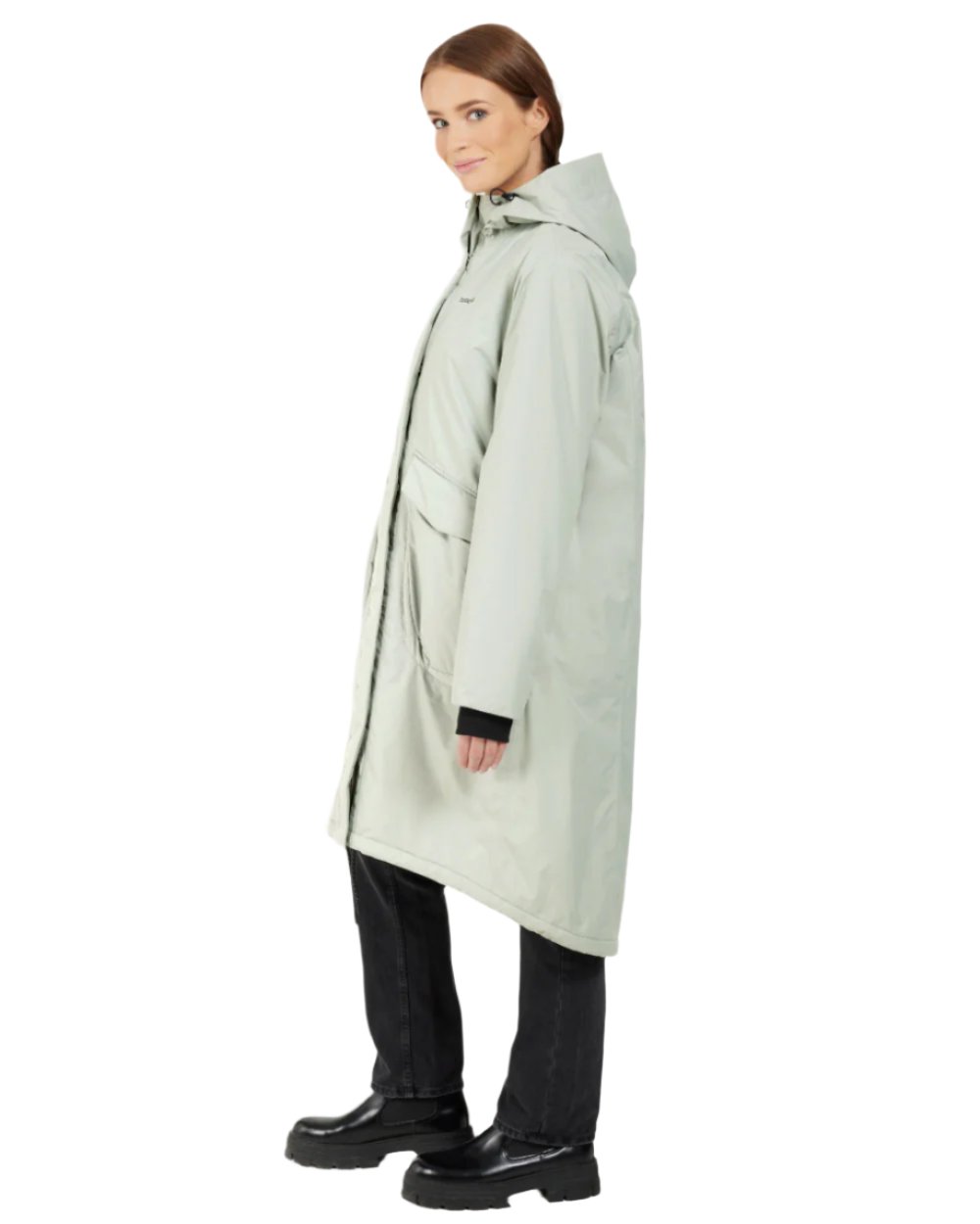 Didriksons Women's Fara Parka - Waterproof Winter Coat with Hood, Warm Insulated Jacket for Outdoor Activities, Hiking, and Snow Sports