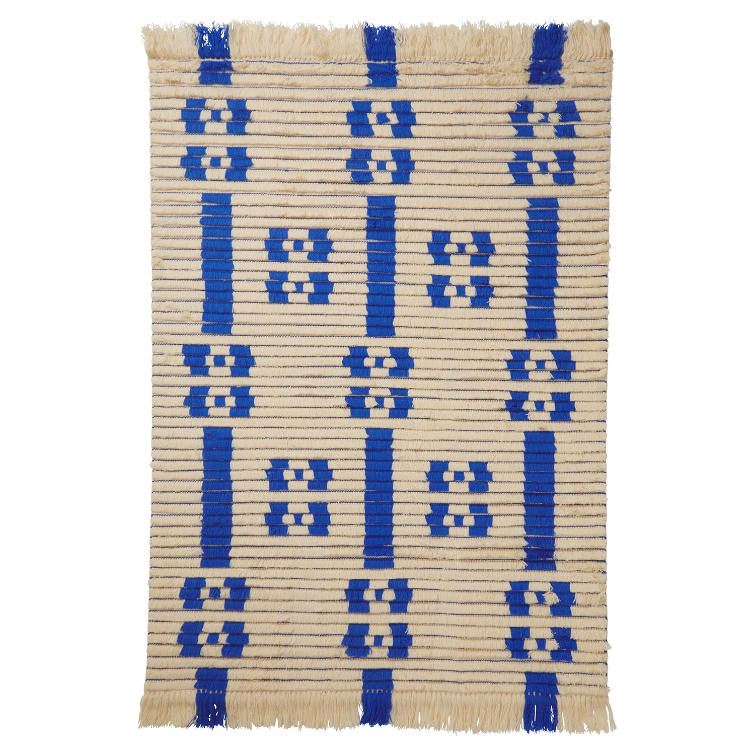 Soft Hira Tufted Rug in Chalk - Plush & Stylish Home Decor for Living Room, Bedroom, or Nursery
