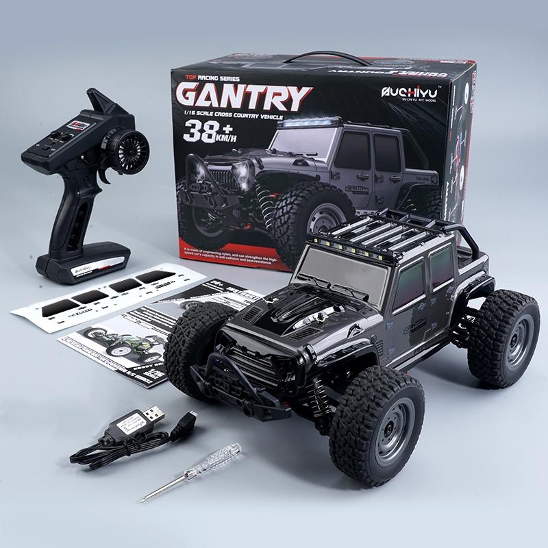 1/16 Scale 2.4GHz Electric 4WD Off-Road RC Car Toy - White | High-Speed Remote Control Racing Vehicle for Kids & Adults | Perfect for Backyard, Park & Indoor Racing