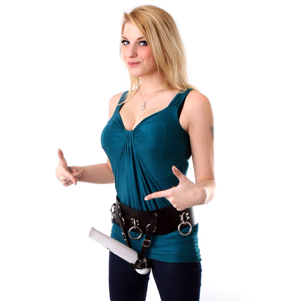 Premium Bondage Forced Orgasm Belt - Adjustable Leather Restraint for BDSM & Role Play - Perfect for Couples & Adult Play Scenes