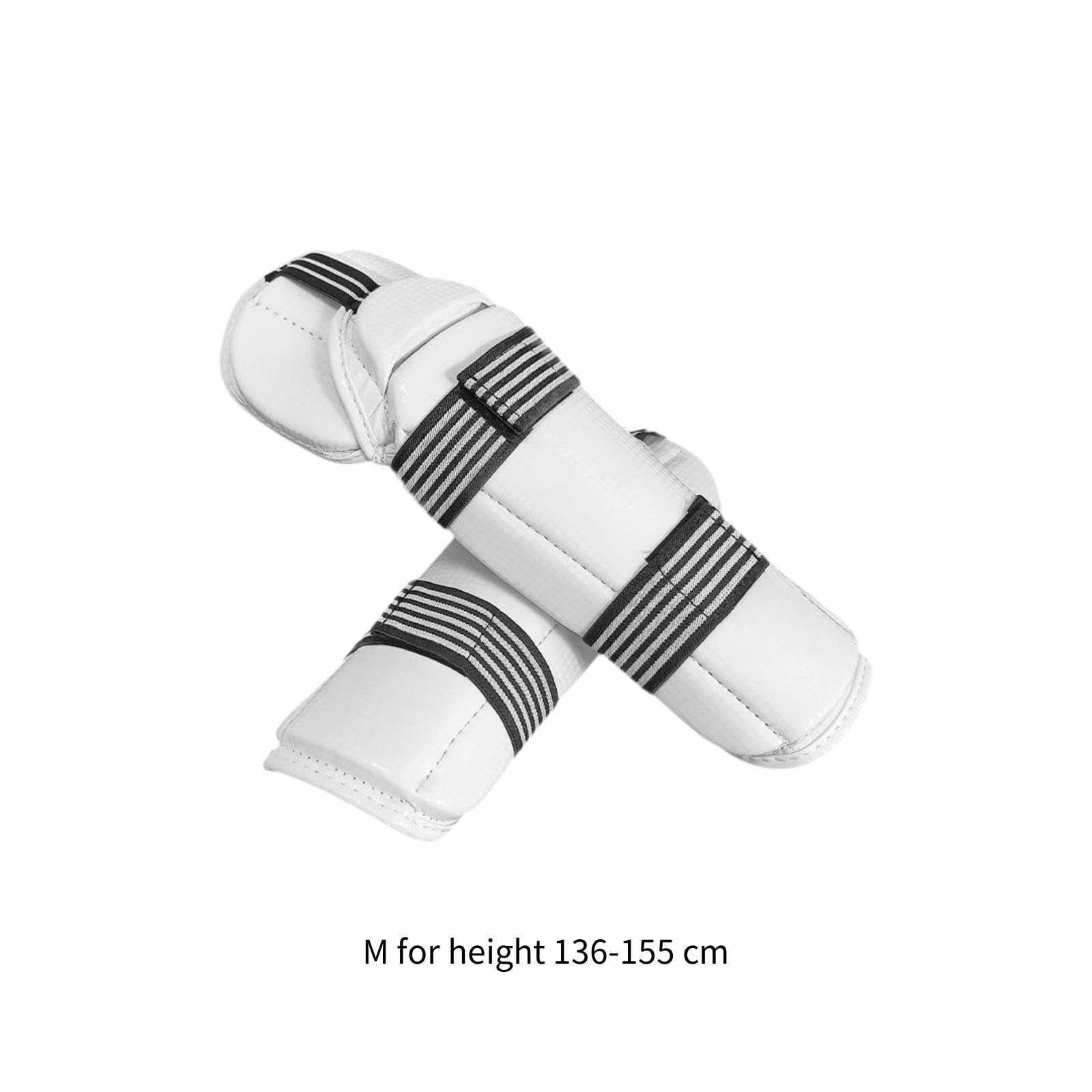 Oshhni Taekwondo Arm & Elbow Protectors - Comfortable Protective Gear for Martial Arts, Boxing & MMA Training - Ideal for Sparring, Competition & Fitness Practice