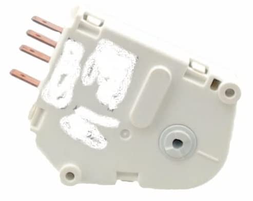 GE Refrigerator Defrost Timer WR9X483 - Replacement Part Compatible with General Electric Fridges - Perfect for Home Kitchen Appliance Repair & Maintenance