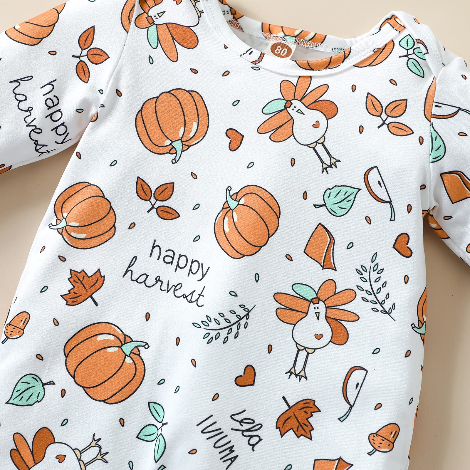 Thorn Tree Unisex Baby Romper Set - Long Sleeve Jumpsuit & Hat 2-Piece Outfit for Newborns | Halloween Costume, Photoshoot & Everyday Wear