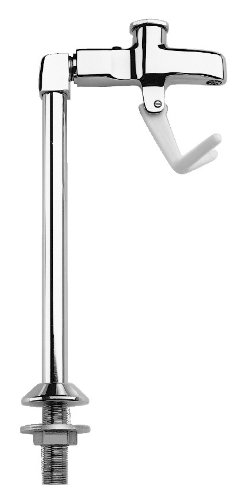 Fisher 54186 10-Inch Stainless Steel Pedestal Glass Filler - Premium Bar & Kitchen Accessory for Wine, Beer & Cocktail Serving