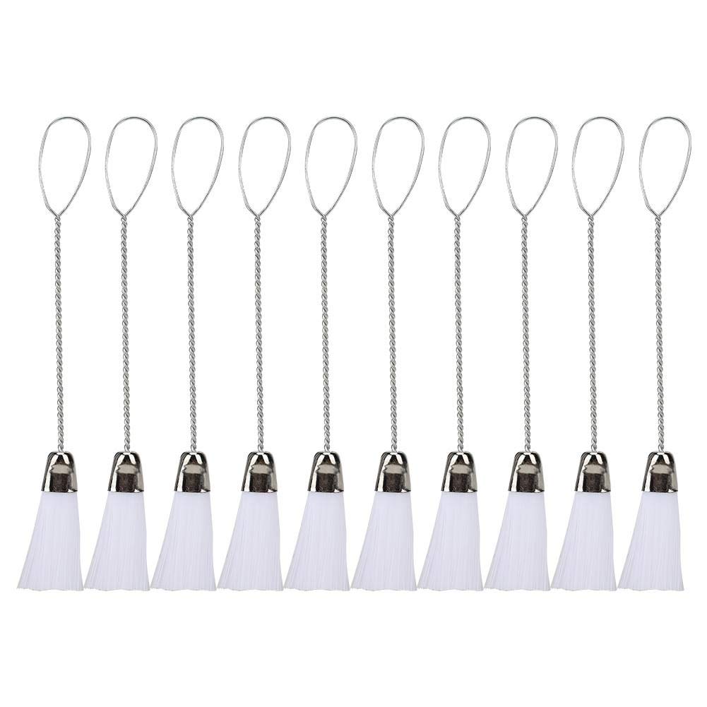 Stainless Steel Nylon Cleaning Brush - Single Head Design for Keyboard, Computer, Bottle & Dust Removal - Perfect for Sewing Machines & Fine Crevices Cleaning - Home & Office Use