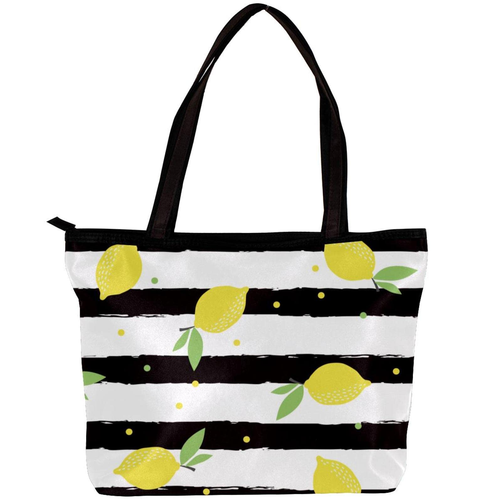 Stylish Watercolor Cactus Flower Tote Bag for Women - Fashionable Shoulder Bag with Inner Pouch | Perfect for Beach, Shopping & Daily Use