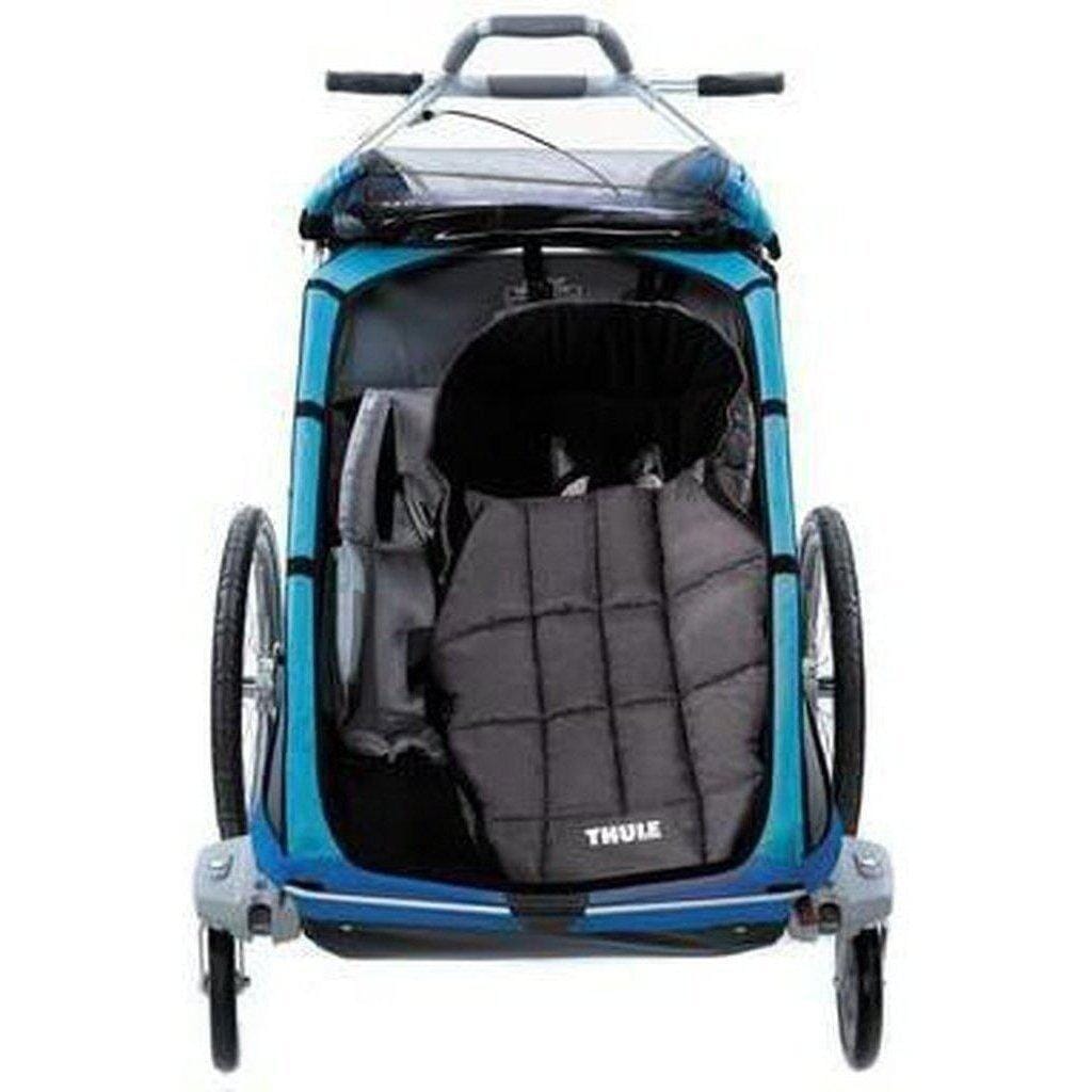 Thule Footmuff Sport Glide & Urban Glide 2 Stroller Accessory - Soft & Warm Baby Stroller Foot Cover for Winter - Perfect for Outdoor Walks, Jogging, and Cold Weather Protection