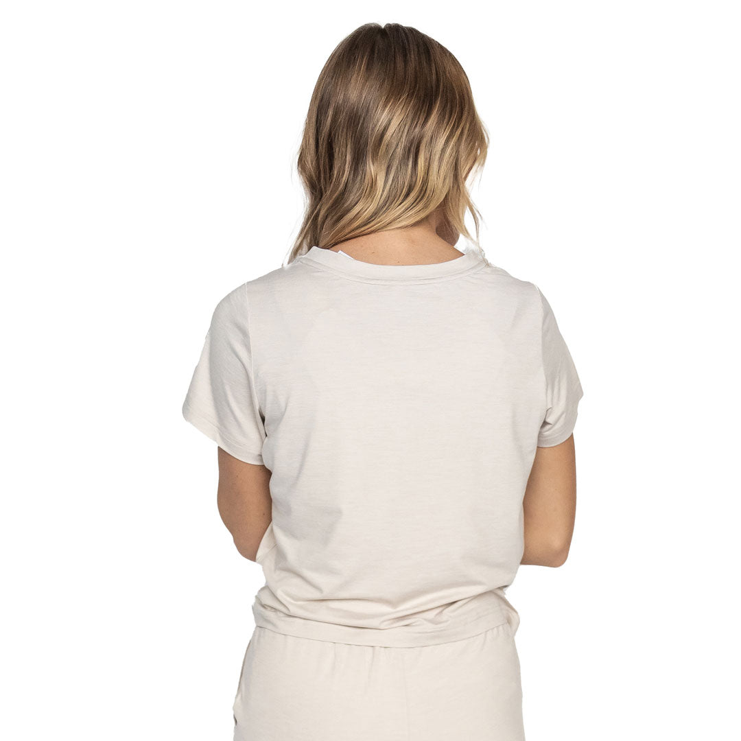 Trendy Boxy Crop T-Shirt for Women - Casual Short Sleeve Oversized Tee | Perfect for Streetwear, Summer Outfits & Layering Looks