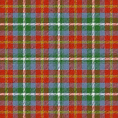 Authentic Alaskan Scottish Ancient Tartan Plaid Wool Fabric - Perfect for Kilts, Scarves, and Traditional Highland Dress