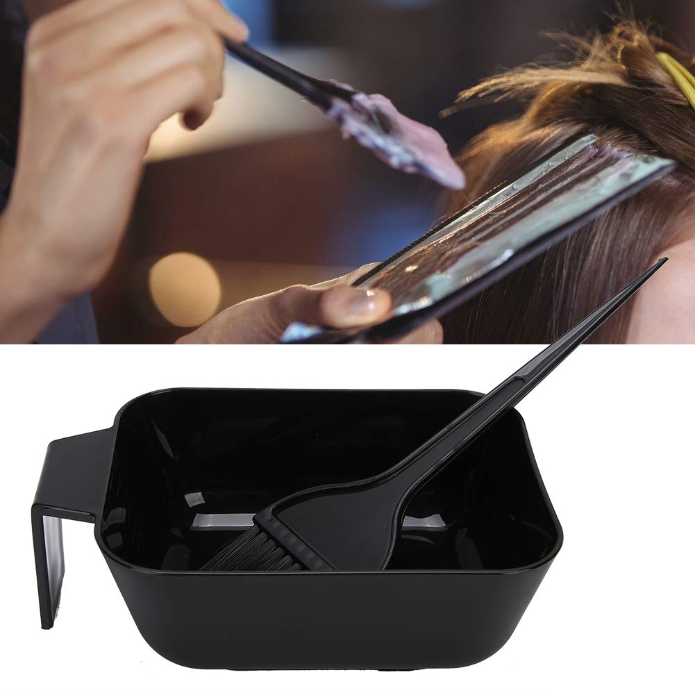 Professional Hair Coloring Brush & Mixing Bowl Set - Salon-Grade Hair Dyeing Comb & Bleaching Tools for Home & Salon Use - Perfect for DIY Hair Color, Highlights, and Salon Styling