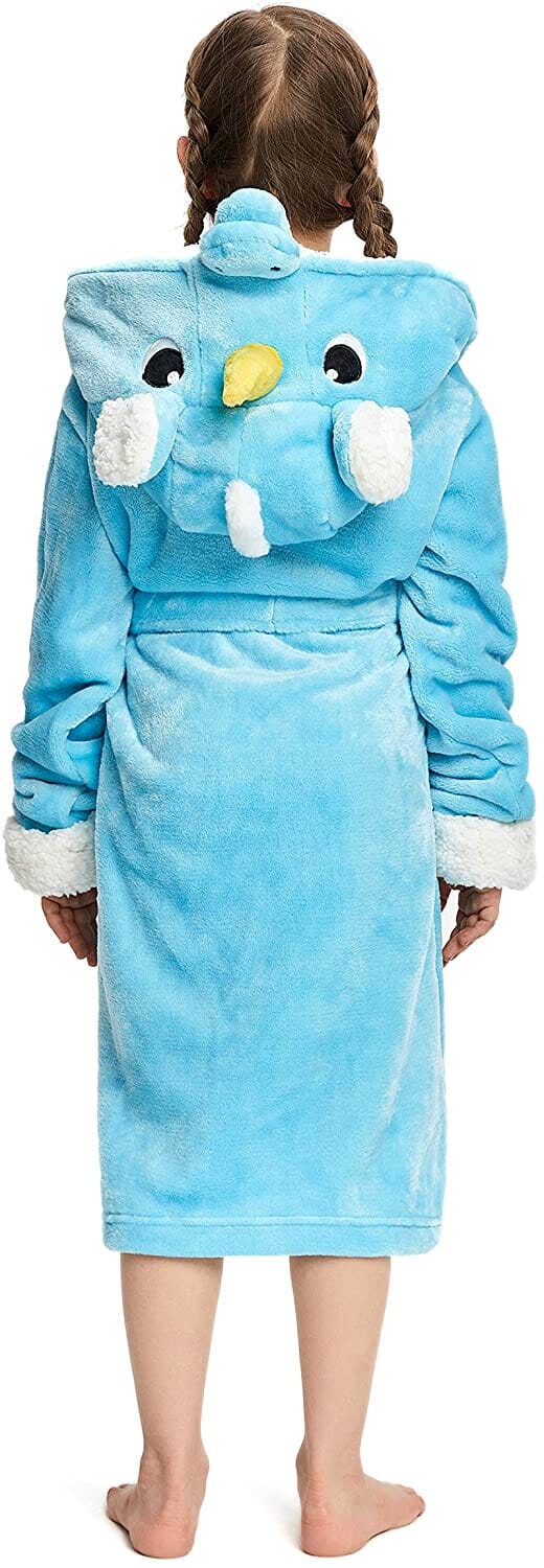 Soft & Cozy Princess Unicorn Bathrobe for Kids - Fast Priority Shipping - Perfect for Birthday Gifts, Spa Days & Bedtime Comfort