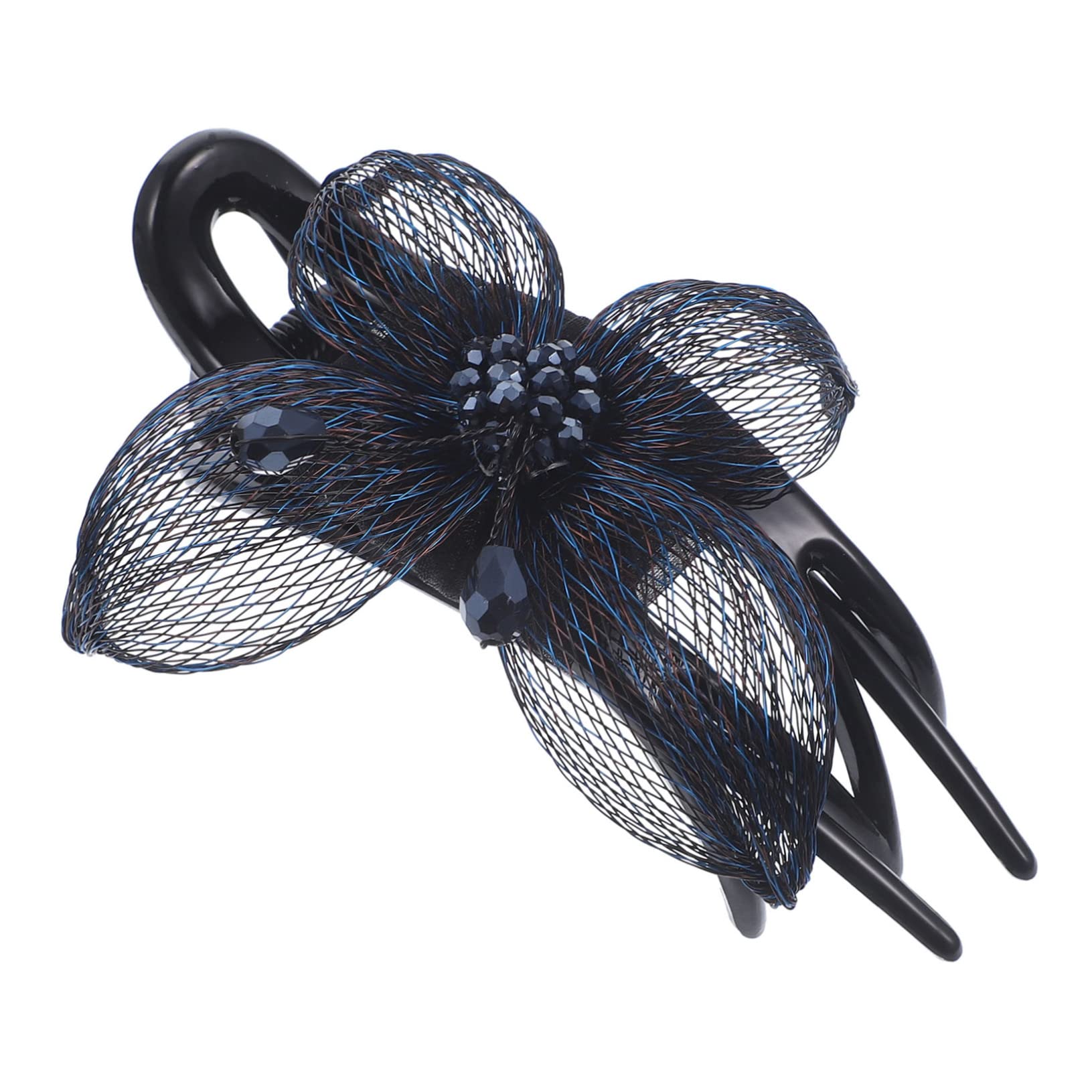 Elegant Mikinona Hair Clip Ponytail Holder for Women & Teens - Perfect for Prom, Weddings & Everyday Styling
