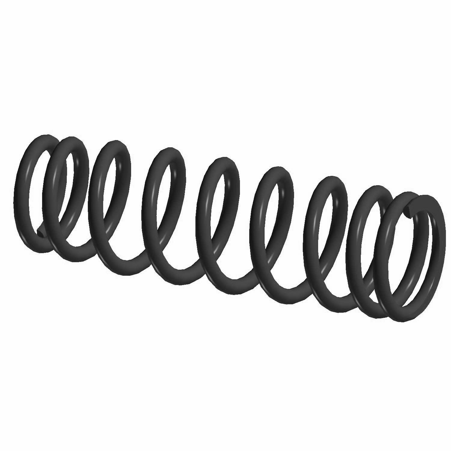 Genuine OEM Polaris ATV 150# Compression Spring 7043379-067 - Medium Gloss Black (Qty 1) | Replacement Part for Off-Road Vehicles & ATV Maintenance