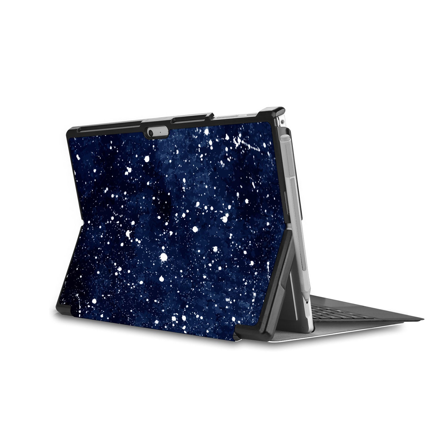 Microsoft Surface Pro Case - Durable Galaxy Universe Design for Work & Travel | Protective Cover for Laptop, Tablet, Office & Commuting Use