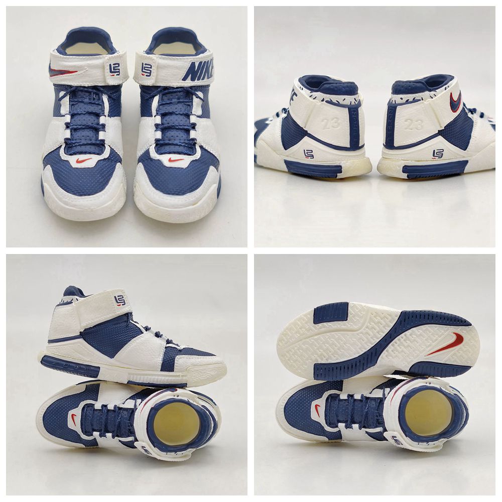 1:6 Scale Mini Shoes Lebron James LBJ2 for 12