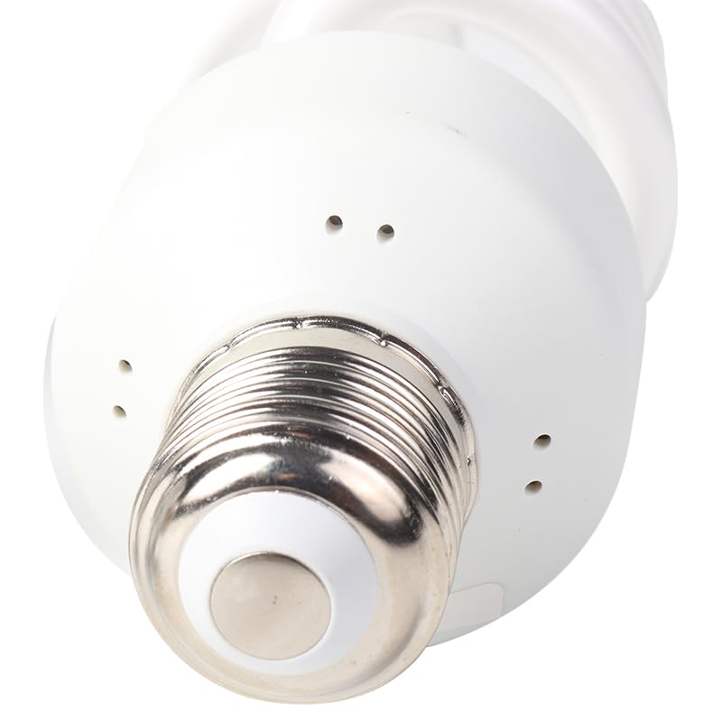UVA UVB Reptile Heat Lamp 26W (5.0) - Ideal for Terrariums, Turtles, Lizards & Snakes - Perfect for Basking & Vitamin D3 Synthesis