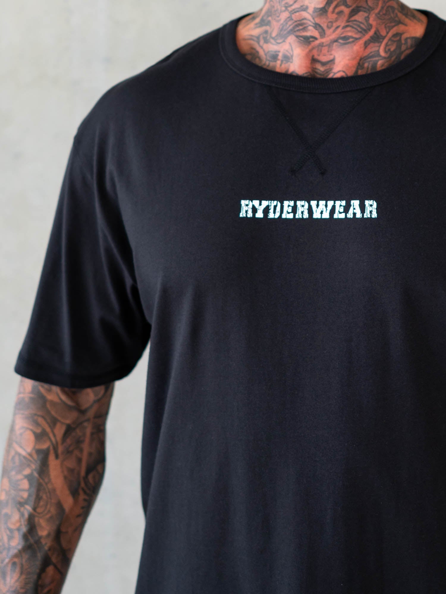 Octane T-Shirt - Faded Black Men's Casual Tee for Streetwear & Everyday Comfort | Perfect for Gym, Outdoors & Urban Fashion