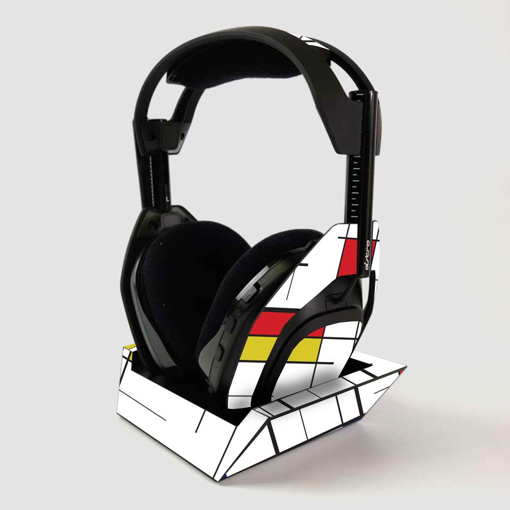 ASTRO Gaming A50 Wireless Headphone & Base Station Skin - Protective Vinyl Decal Wrap Cover | Durable, Customizable Design | Easy to Apply & Remove | Made in USA | Perfect for Gaming Setups & Personalized Style