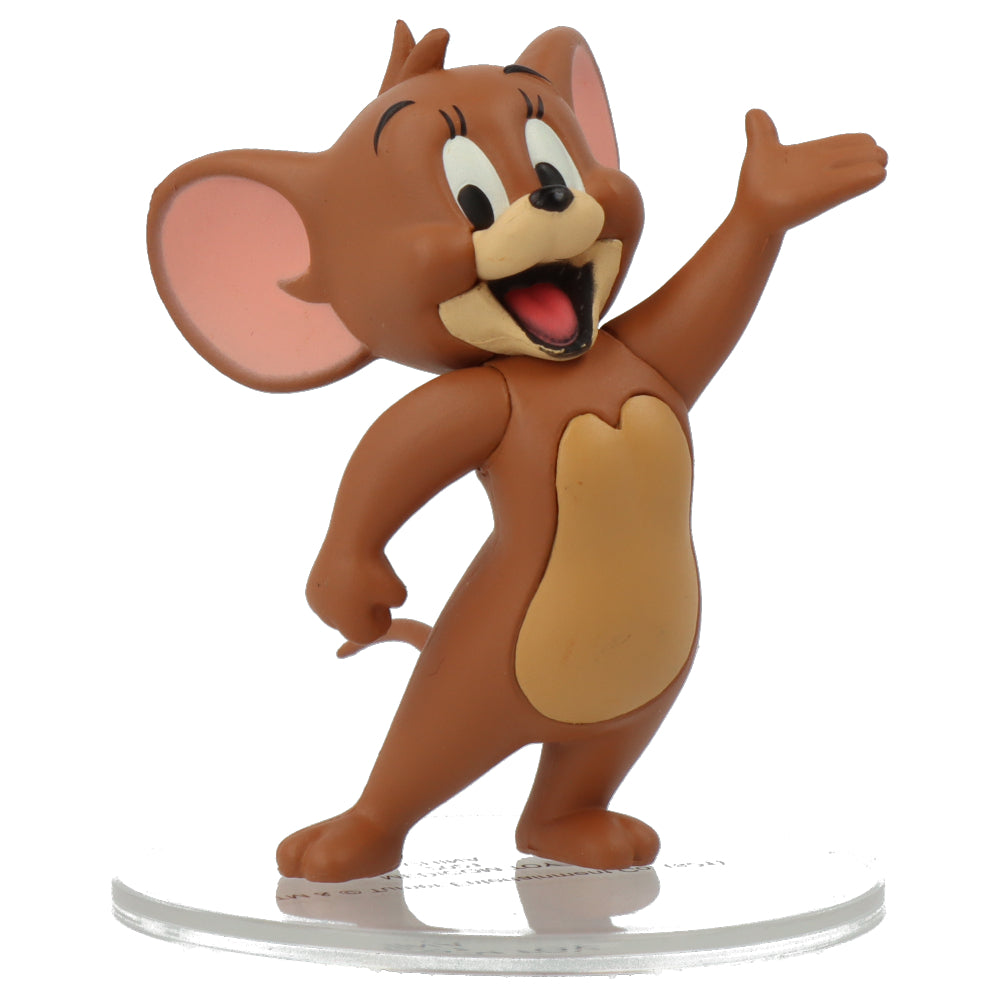 Tom & Jerry UDF Figurine - Jerry Collectible Statue for Home Decor, Office Display, and Gift Giving - Perfect for Cartoon Fans and Collectors