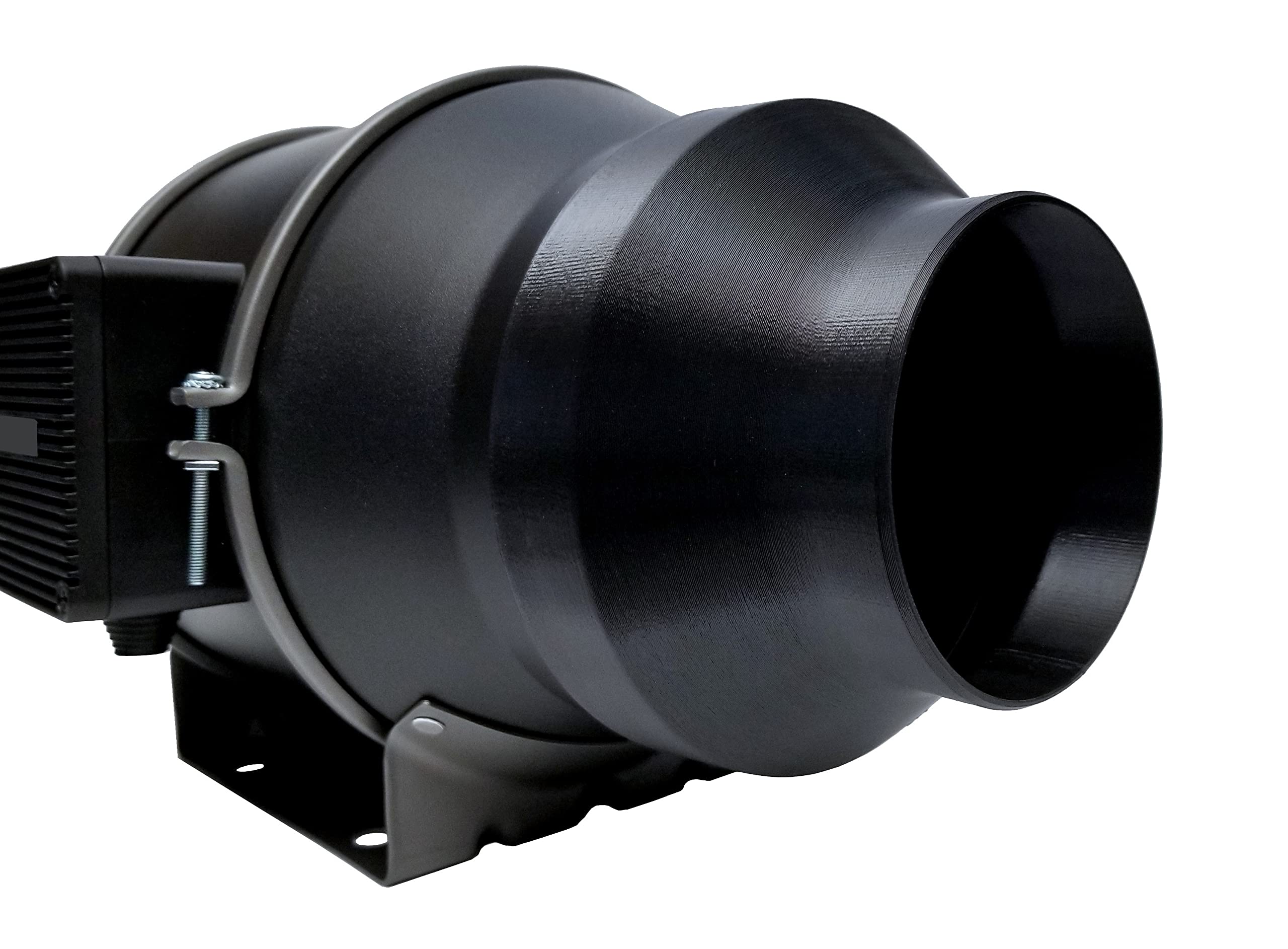 AC Infinity Cloudline S6/T6 Inline Duct Fan Speed Reducer - Quiet Airflow Control for Grow Tents, Hydroponics & Home Ventilation Systems