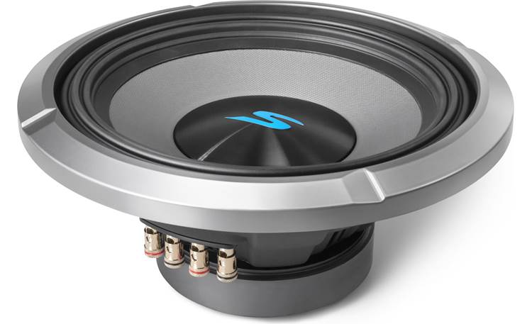 Alpine S2-W12D2 12-Inch Car Subwoofer with Dual 2 Ohm Voice Coils - Powerful Bass for Car Audio Systems & Home Theater Setups