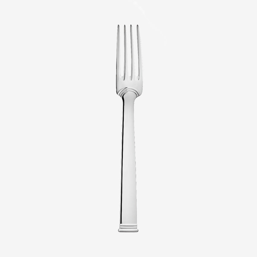 Christofle Commodore Dinner Fork - Elegant Stainless Steel Flatware for Fine Dining & Formal Occasions
