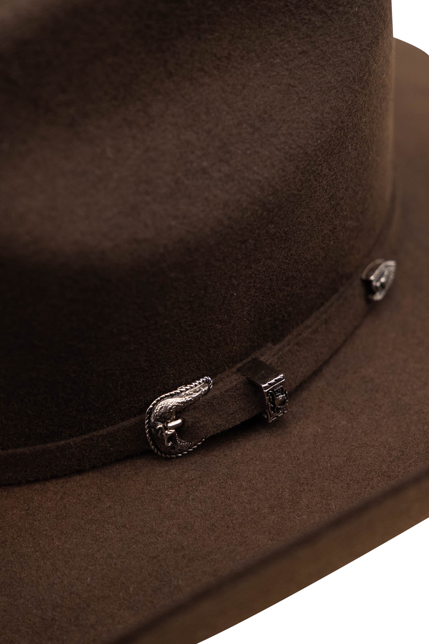 Rock'em 4X Damian Signature Felt Hat for Men - Premium Cowboy Hat for Western Style, Outdoor Rodeo & Country Music Events - Fashionable & Durable Felt Hat for Cowboy Look