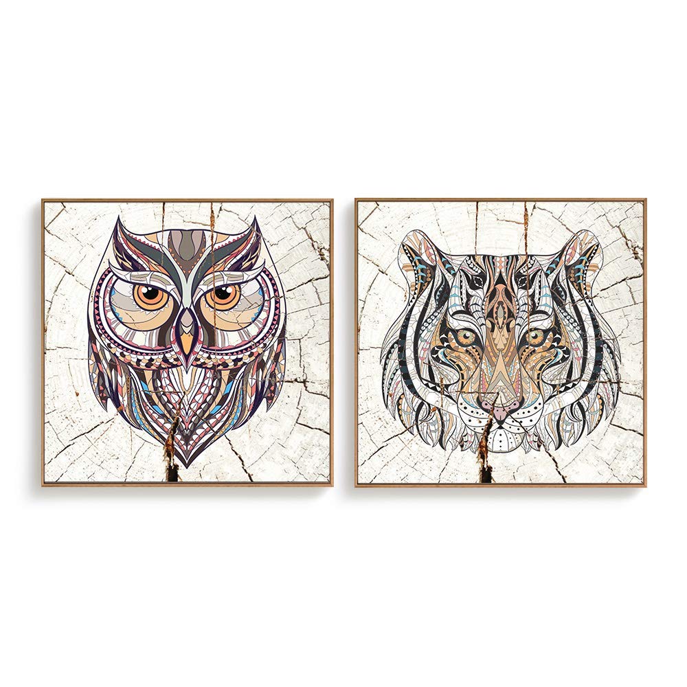 Floating Framed Canvas Wall Art - 16