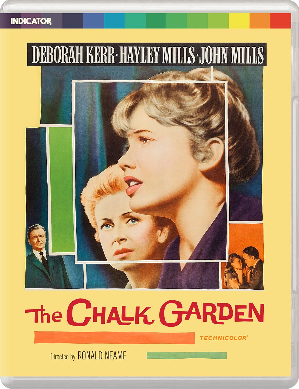 The Chalk Garden (Limited Edition) [Blu-ray] 2021 | Classic British Drama Film | Perfect for Movie Collectors & Vintage Cinema Lovers